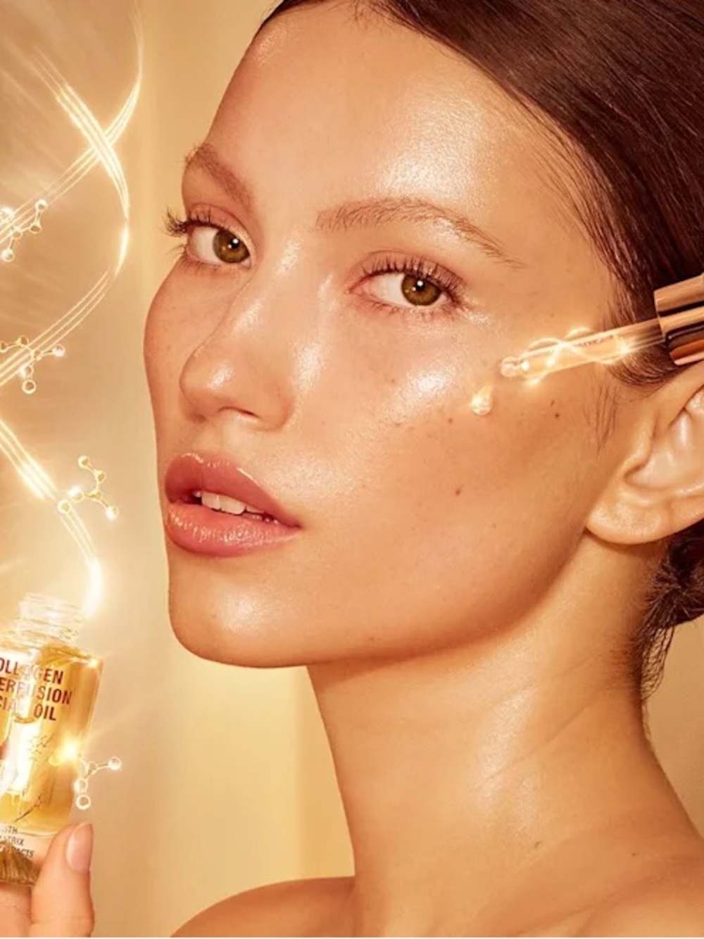 Charlotte Tilbury Full Size Collagen Superfusion Facial Oil NIB - Picture 3 of 8